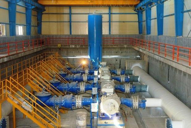 اعتبار ایستگاه‌های پمپاژ آب پلدختر تا پایان سال مالی جذب می‌شود