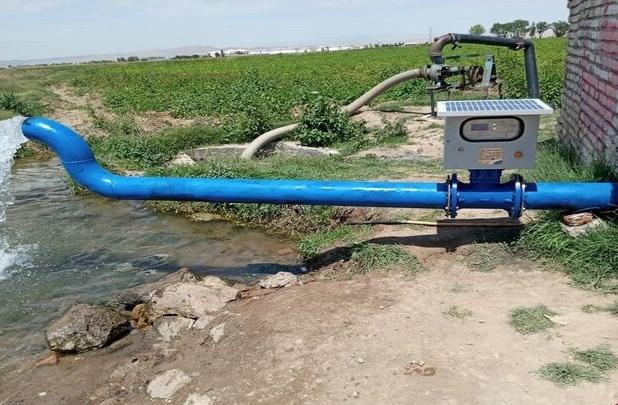 دولت از چاه‌های مجاز با کنتور هوشمند عوارض می‌گیرد