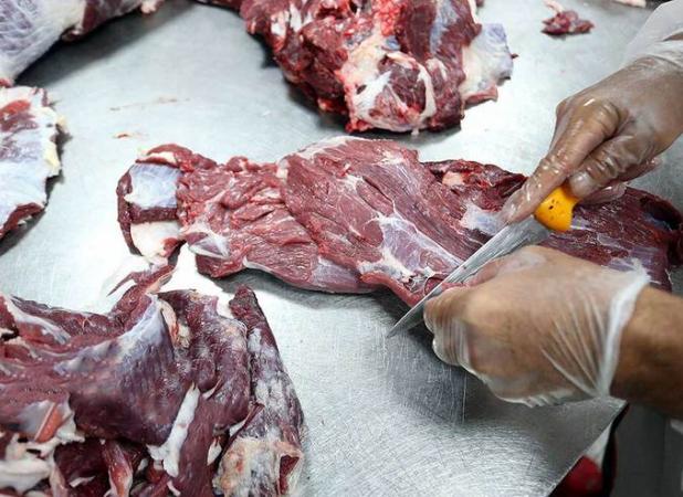 وضعیت قرمز قیمت گوشت در بازار مشهد