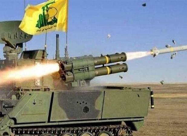 حمله موشکی حزب الله لبنان به پایگاه «سوما» در جولان اشغالی