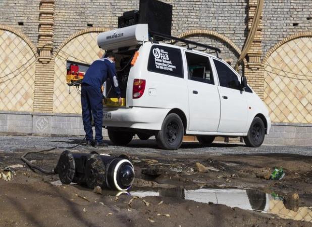 شبکه‌های فاضلاب سیستان و بلوچستان به ربات ویدئومتری مجهز می‌شوند