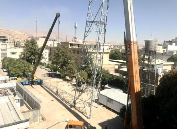 گسترش پوشش رادیویی دیجیتال در شیراز