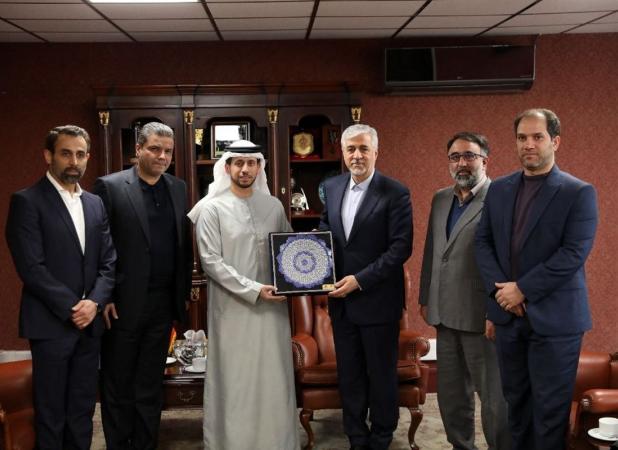 دیدار رئیس کنفدراسیون راگبی آسیا با وزیر ورزش 