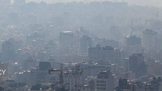 آلودگی هوای تهران جان 6398 نفر را گرفت