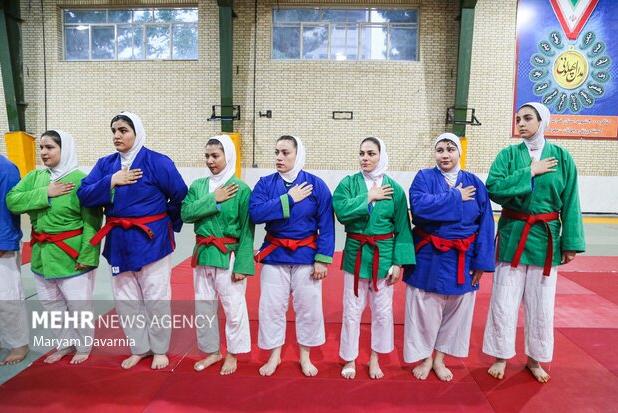 دلیریان: ترکیب تیم ملی کوراش بانوان برای مسابقات جهانی بجنورد مشخص شد