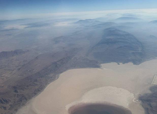 وضعیت اسفناک دریاچه بختگان!