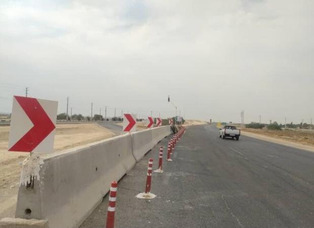 ورودی اصلی شهر گناوه مسدود شد