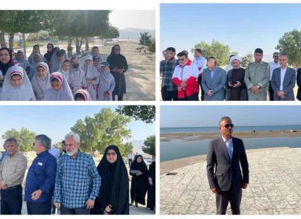 گرامیداشت روز ملی خلیج فارس در کنگان برگزار شد