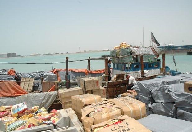 کشف بیش از ۱۱۰ میلیارد ریال کالای قاچاق در مرزهای آبی بوشهر