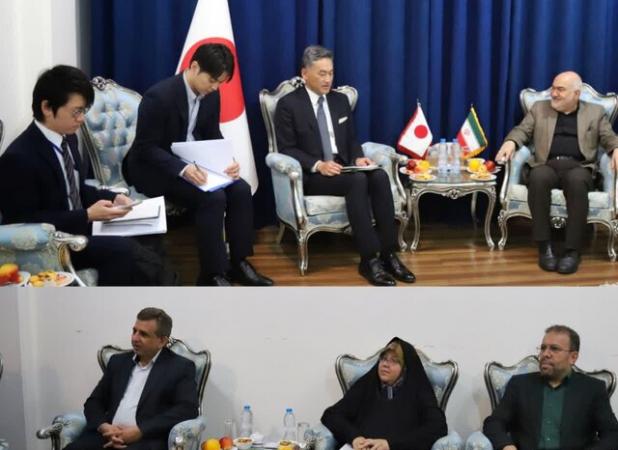 پیشنهاد ایجاد مرکز مشترک نوآوری و هوش مصنوعی با ژاپن/ تمرکز اتاق بر همکاری‌های غیرتحریمی است