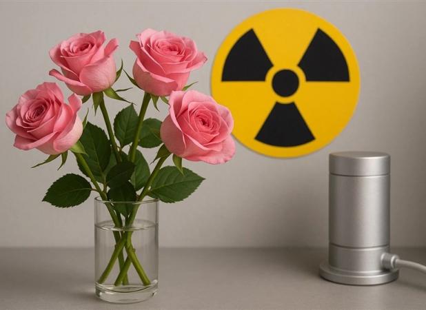 هسته‌ای در کشاورزی ــ ۲۸ | کاربرد فناوری هسته‌ای در افزایش ماندگاری گل‌های شاخه‌بریده