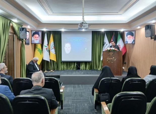 مراسم یادبود شهدای خاندان حرب اهل غزه برگزار شد