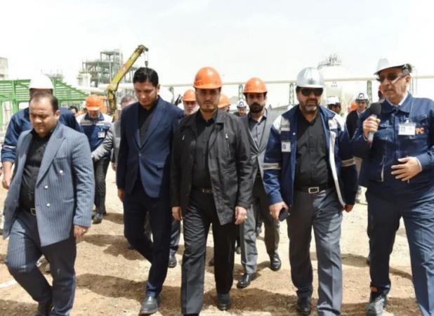 تقدیر از اقدامات جهادی پتروشیمی تبریز درشکستن تحریم‌ها