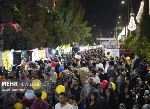 «شیراز» میزبان میهمانی کیلومتری عید غدیرخم