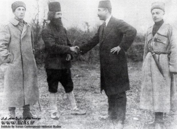 کنگره بین‌المللی روحانی شهید "میرزاکوچک جنگلی" در رشت برگزار شد