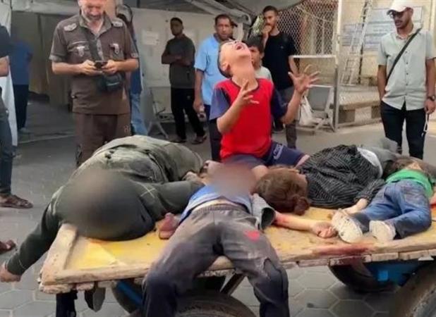 جنگ غزه| قتل‌عام وحشیانه زنان و کودکان گرسنه و شهادت ده‌ها نفر