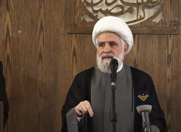 یمن: شیخ نعیم قاسم با قدرت راه شهید نصرالله را ادامه می‌دهد