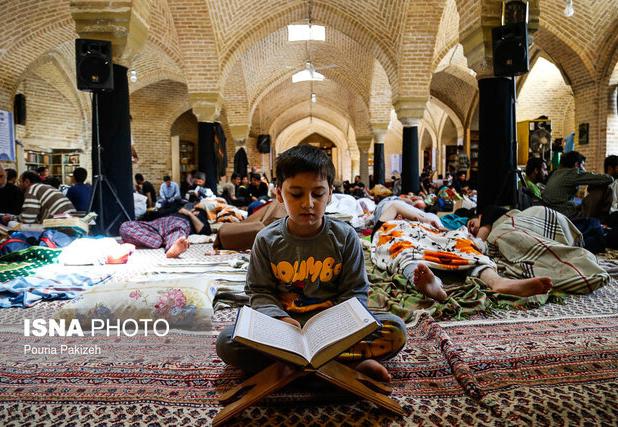 ثبت‌نام بیش از ۲۷۰۰ دانش‌آموز چهارمحال و بختیاری برای مراسم اعتکاف