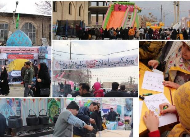 شادپیمایی نیمه شعبان تمرینی برای استقبال از ظهور منجی