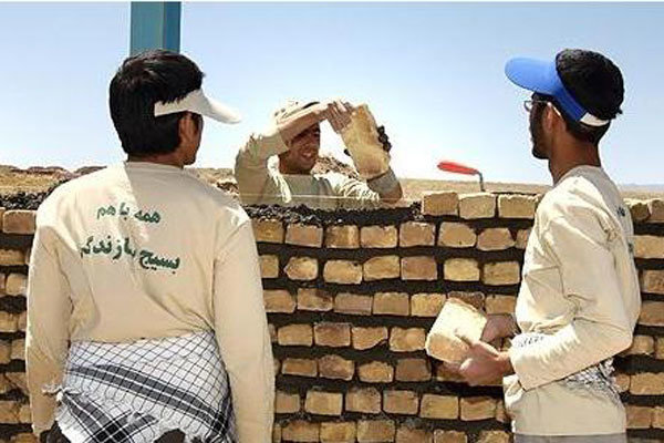 ۱۵ هزار عضو گروه های جهادی به یاری روستاهای محروم کرمان می روند