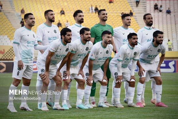 ترکیب پیکان تهران برای دیدار مقابل فولاد خوزستان اعلام شد