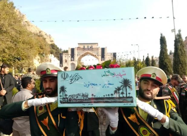 پرواز دوباره ستارگان/ شیراز میزبان ۱۶ شهید دوران دفاع مقدس شد