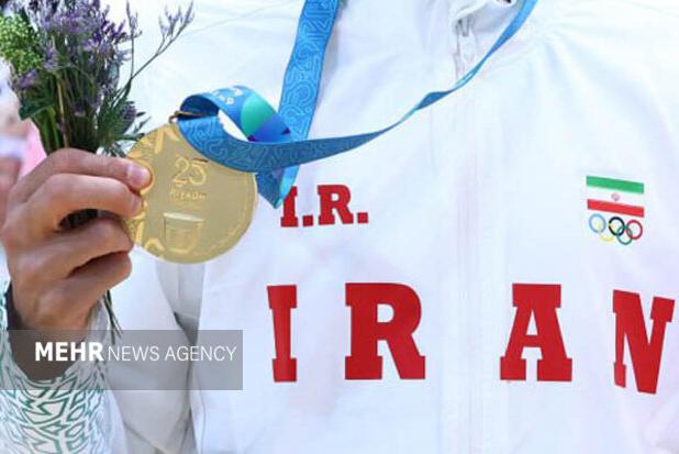 جدول توزیع مدال‌ها بعد از ۱۰ روز/ کاروان ایران از دوم شدن فاصله گرفت