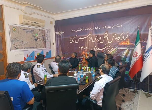 با دستور قرارگاه حمل‌ونقل؛ ناوگان جدید اتوبوس‌ها در مرز خسروی مستقر شد