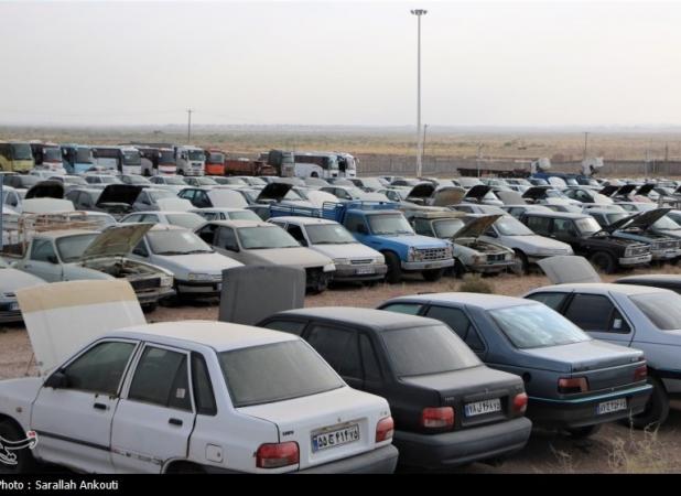 آغاز جمع‌آوری خودروهای رهاشده در معابر تهران از شنبه