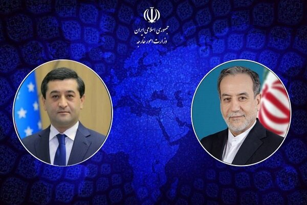وزیر خارجه ازبکستان انفجار در بندر شهید رجایی را به عراقچی تسلیت گفت