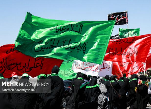 ایمن‌سازی مسیرهای پیاده‌روی زائران حرم رضوی در خراسان شمالی آغاز شد