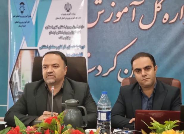 خانی: زیرساخت‌های ورزشی مدارس استثنایی کردستان نیازمند تکمیل است