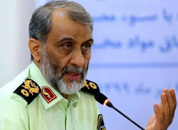 جانشین فرمانده کل انتظامی ایران وارد سردشت شد