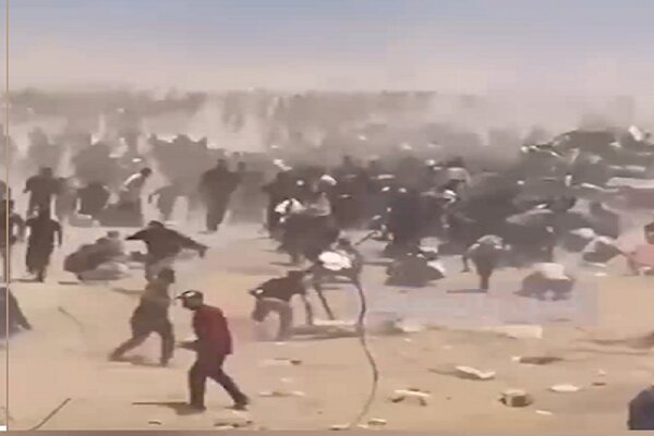 سازمان دیده بان حقوق بشر: سیستم توزیع کمک ها در غزه معیوب است