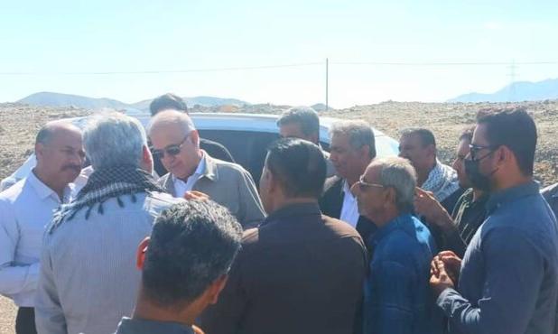 بشاگرد میزبان نخستین سفر میدانی استاندار هرمزگان