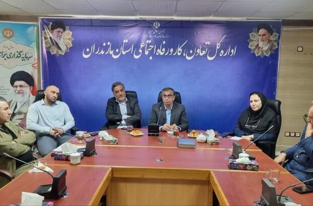 ۷۳۵ تشکل کارگری و کارفرمایی در مازندران فعال است