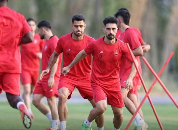 آغاز تمرینات پرسپولیس در غیاب ملی‌پوشان