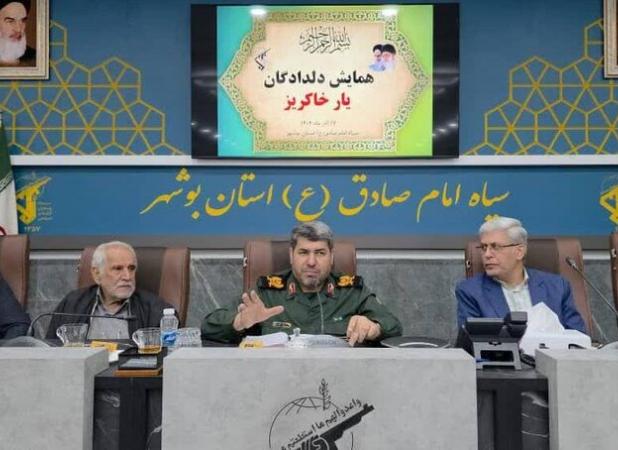 سردار خرمدل: مردم در جنگ ۱۲ روزه معادله را تغییر دادند