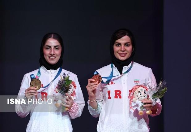 زنان پینگ‌پنگ‌باز ایران از مردان جلو زدند/ نبود عالمیان‌ها به چشم آمد