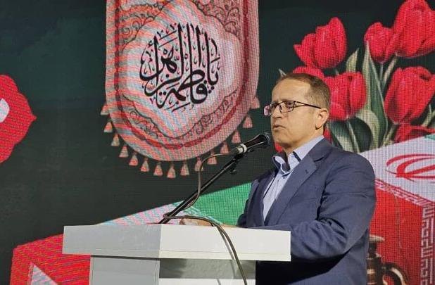 فرماندار دیر: شهیدان گمنام سرمایه ماندگار ایمان و اقتدار ملت هستند