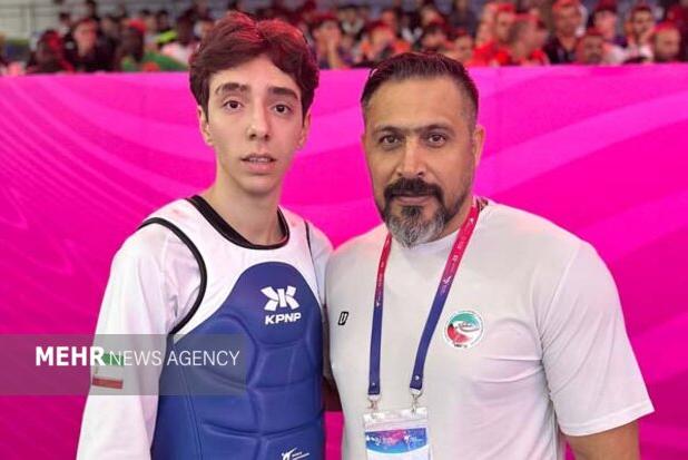 حاج موسایی برابر حریف ترکیه‌ای به پیروزی رسید