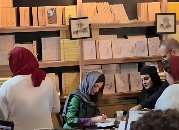 اقدام بهنوش طباطبایی و نرگس آبیار در مصلی خبرساز شد