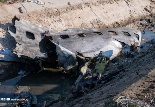 پرداخت مصوبه هیئت وزیران به وراث جان‌باختگان پرواز ۷۵۲ اوکراین آغاز شد