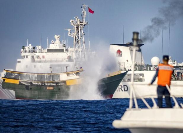 درگیری دریایی چین و فیلیپین در دریای جنوبی چین