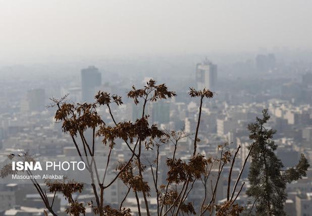 هشدار آلودگی هوا در یزد