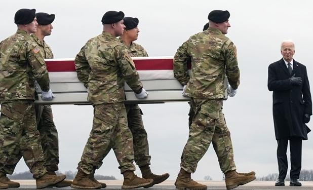 کندی خطاب به بایدن: نیروهای آمریکایی را از خاورمیانه خارج کن