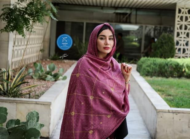 فتوشات‌های جدید خاطره حاتمی با لباس‌هایی خاص