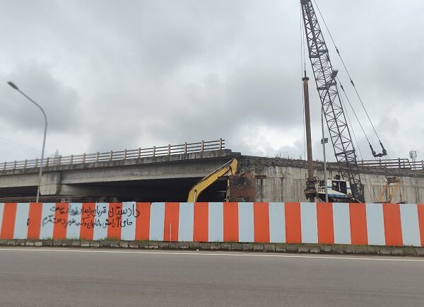 ساماندهی پل فومن در دستور کار مسئولان قرار گرفت