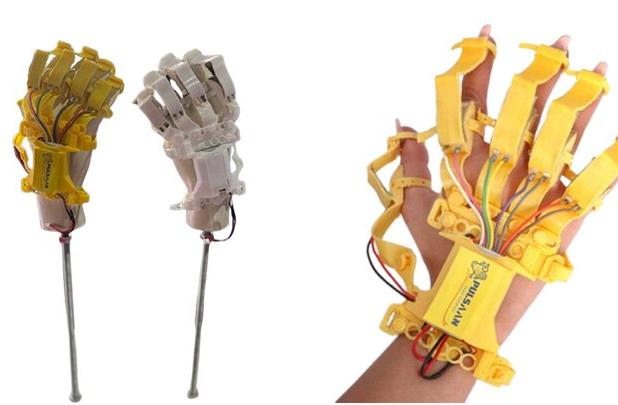 دستکش هوشمند ایرانی که حرکات بدن را حدس میزند