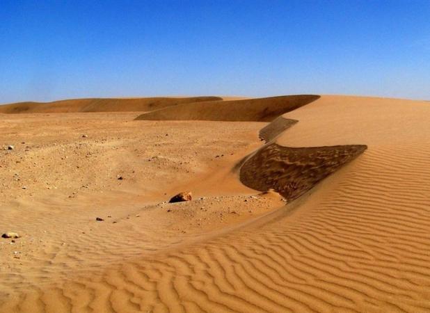 امکان کاهش ۲۰ درصدی کانون‌های فرسایش بادی با ۳۰ همت اعتبار